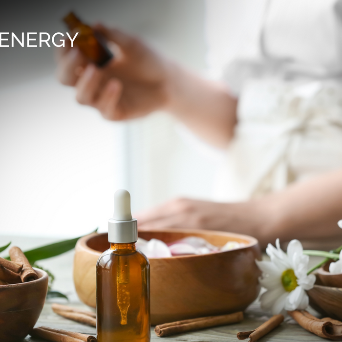 Elevate Your Day: Harnessing Positive Energy with Essential Oils