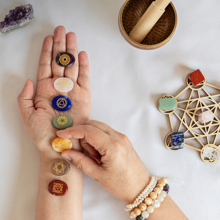 Enhance Your Wellbeing - 5 Ways To Balance Your Chakras