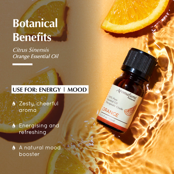 Orange Pure Essential Oil