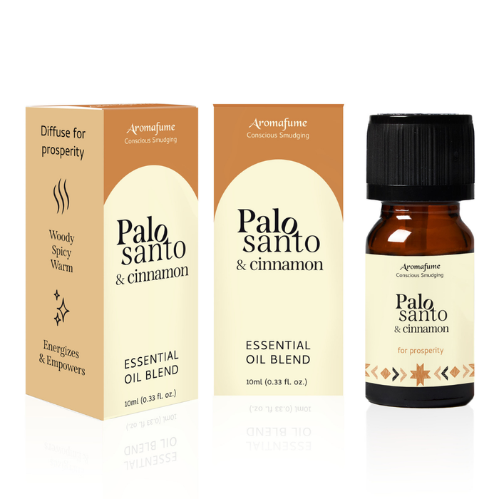 Palo Santo & Cinnamon Essential Oil