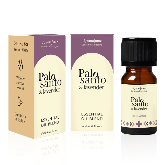 Palo Santo & Lavender Essential Oil