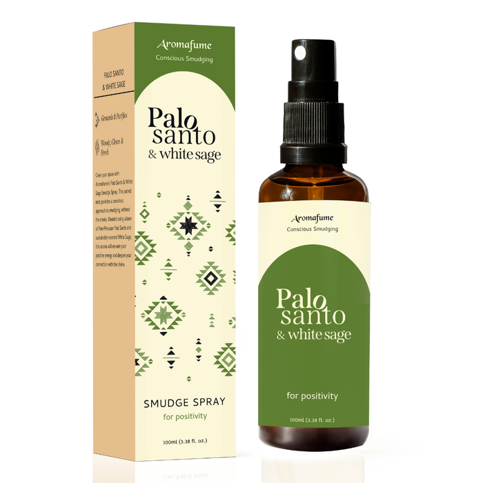 Palo Santo & White Sage Smudge Spray