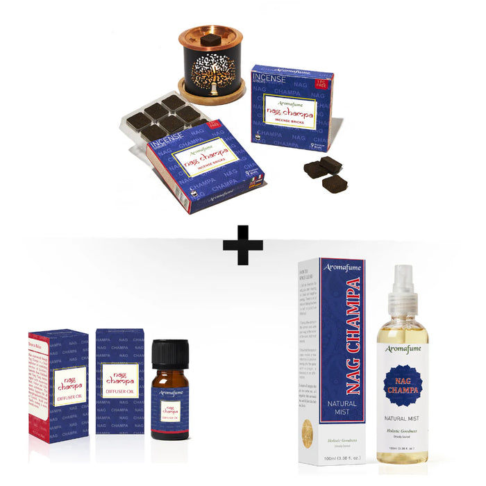 Hippie Soul - Nag Champa Wellness Kit