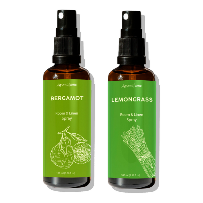 Bergamot + Lemongrass Room & Linen Spray