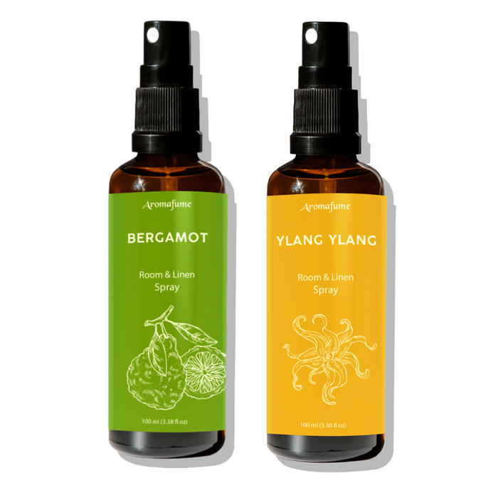 Bergamot + Ylang Ylang Room & Linen Spray