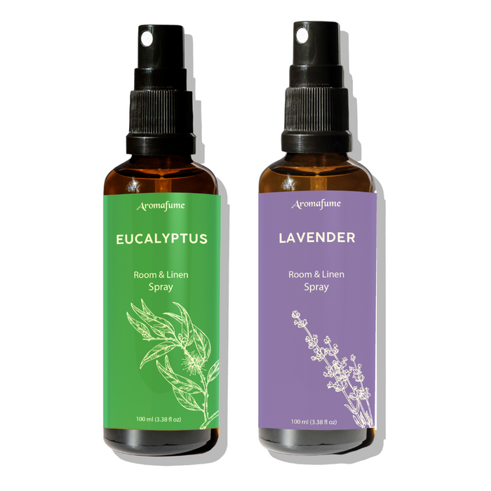 Eucalyptus Room & Linen Spray + Lavender Room & Linen Spray