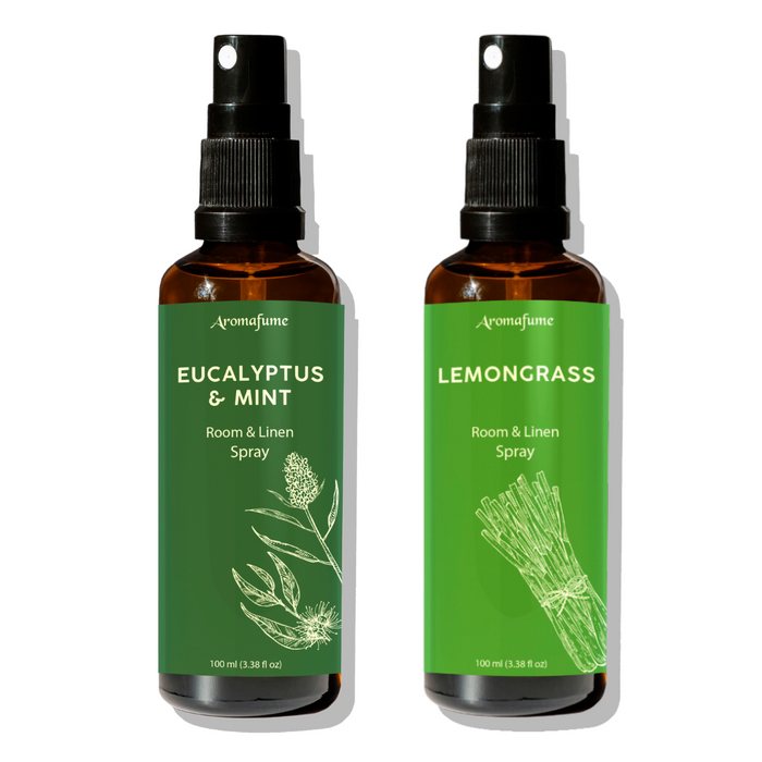 Eucalyptus & Mint + Lemongrass Linen Spray