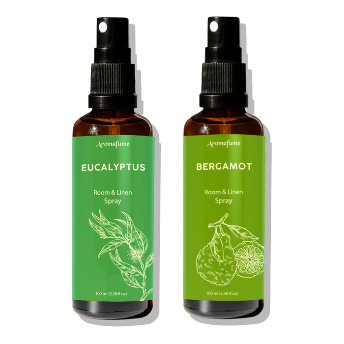 Eucalyptus + Bergamot Room & Linen Spray