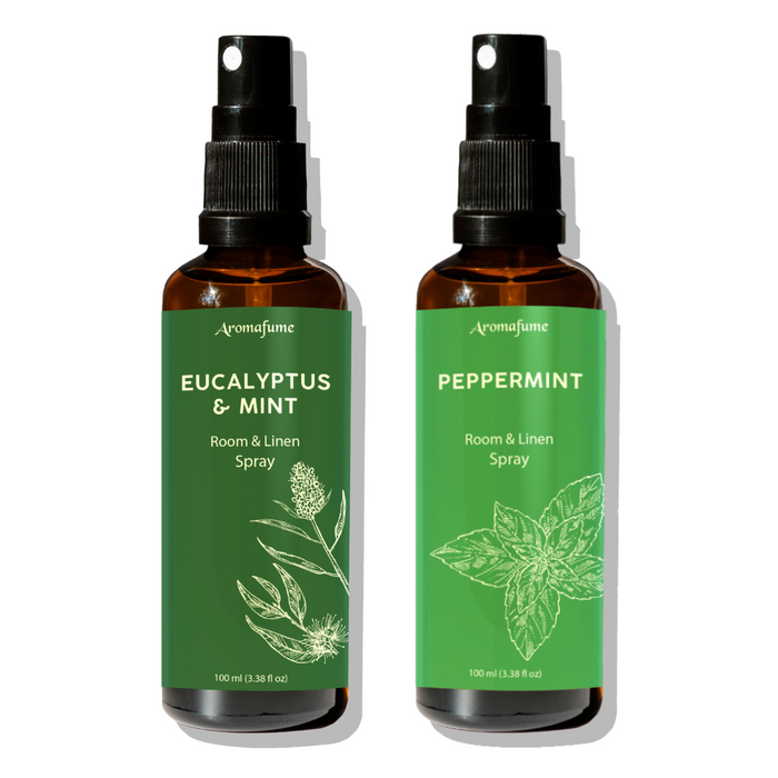 Peppermint + Eucalyptus & Mint Room & Linen Spray