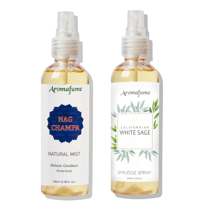 Nag Champa Mist  + White Sage Smudge Spray