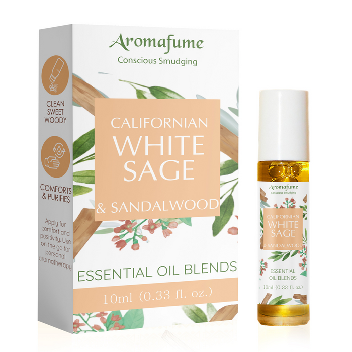 White Sage & Sandalwood Roll-On