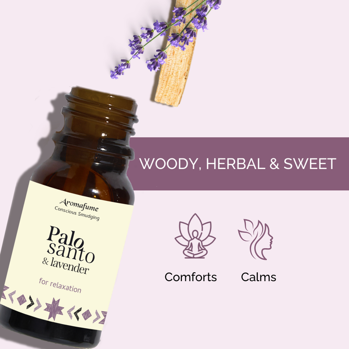 Palo Santo & Lavender Essential Oil