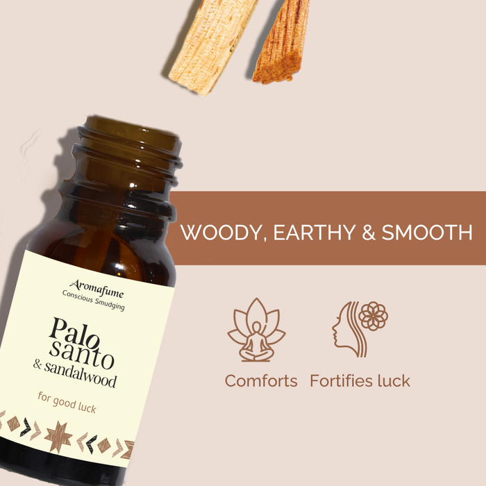 Palo Santo & Sandalwood Essential Oil