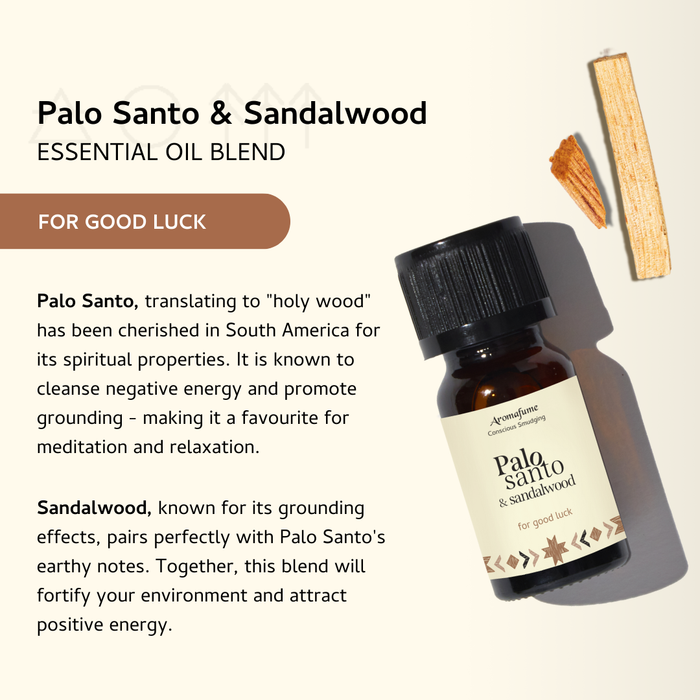 Palo Santo & Sandalwood Essential Oil