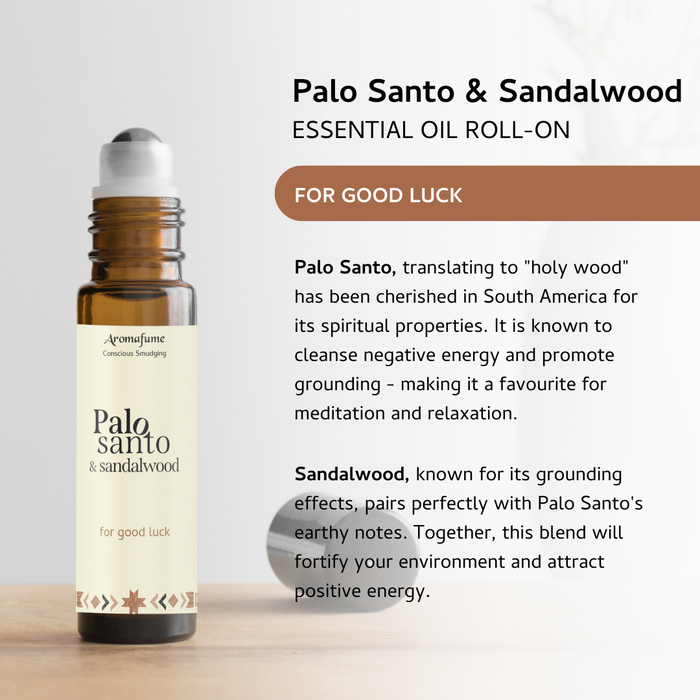 Palo Santo & Sandalwood Roll-On