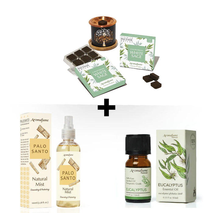 Declutter & Focus Aromatherapy Wellness Kit