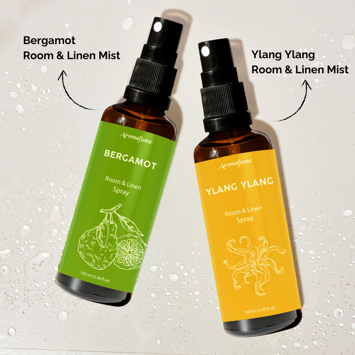 Bergamot + Ylang Ylang Room & Linen Spray