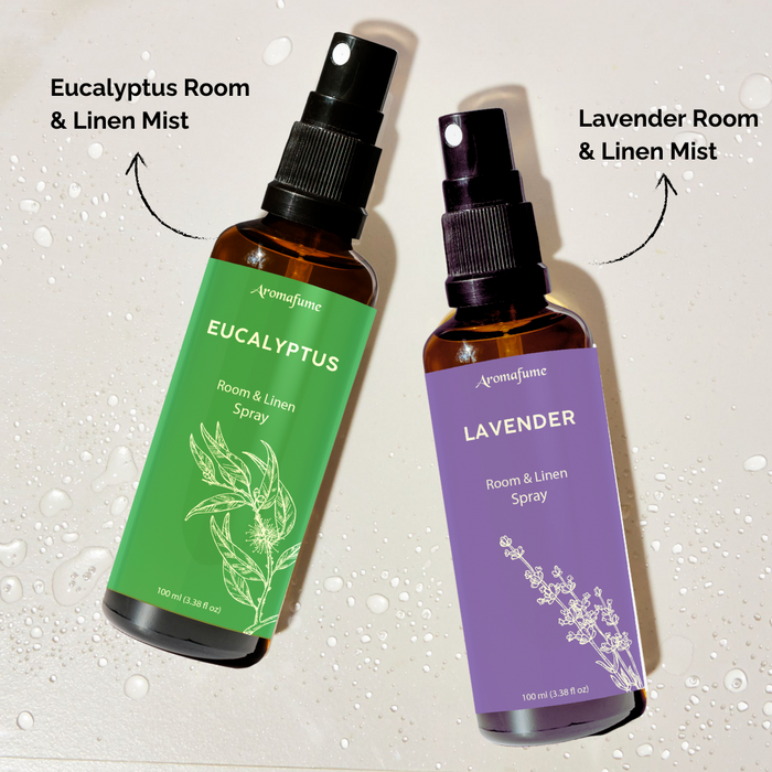 Eucalyptus Room & Linen Spray + Lavender Room & Linen Spray