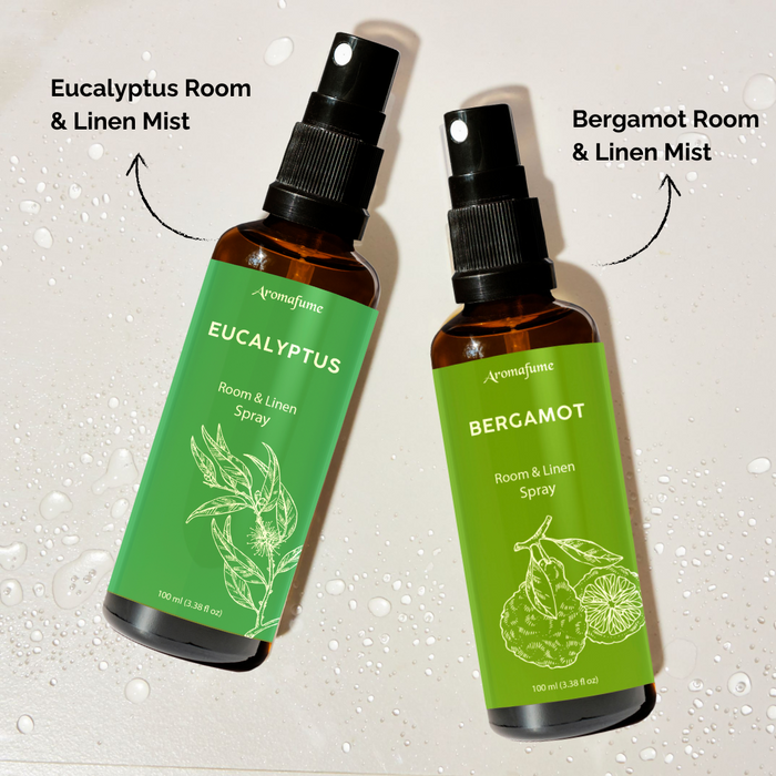 Eucalyptus + Bergamot Room & Linen Spray