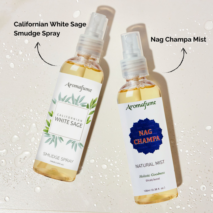 Nag Champa Mist  + White Sage Smudge Spray