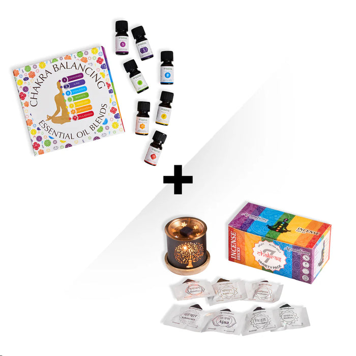 Find your balance - 7 Chakra Wellness Kit