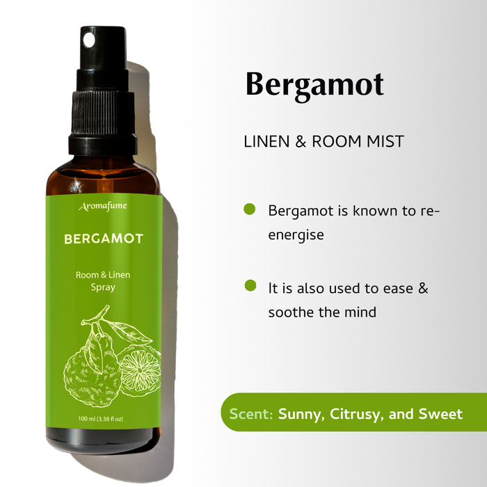 Bergamot + Ylang Ylang Room & Linen Spray