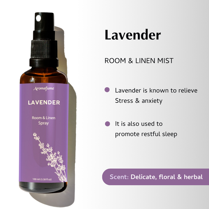 Eucalyptus Room & Linen Spray + Lavender Room & Linen Spray