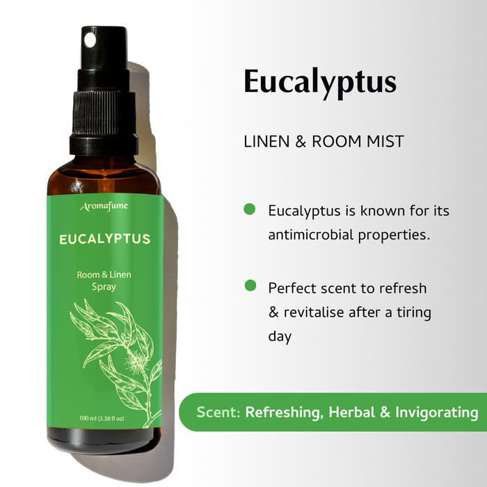 Eucalyptus + Bergamot Room & Linen Spray