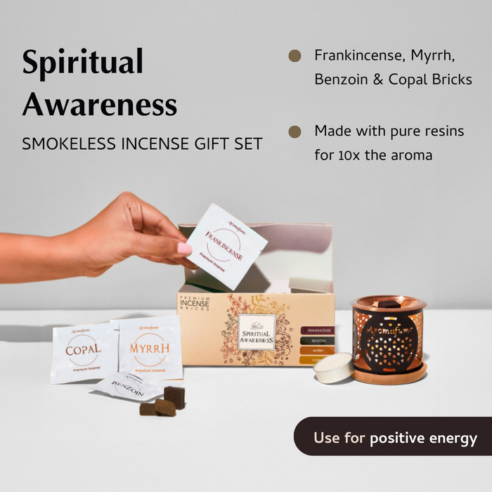 Spiritual IB Gift Set + Nag Champa IB Refill