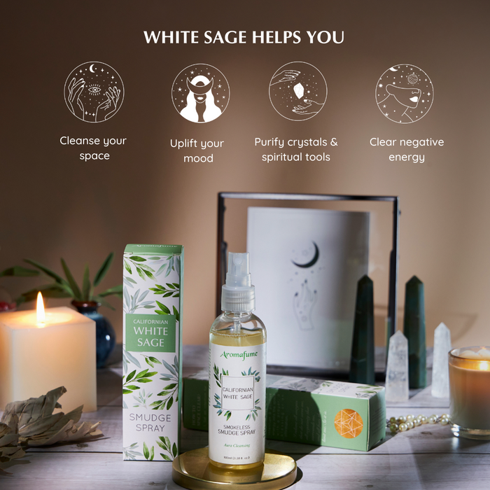 Frankincense & Myrrh + White sage - Purifying Kit