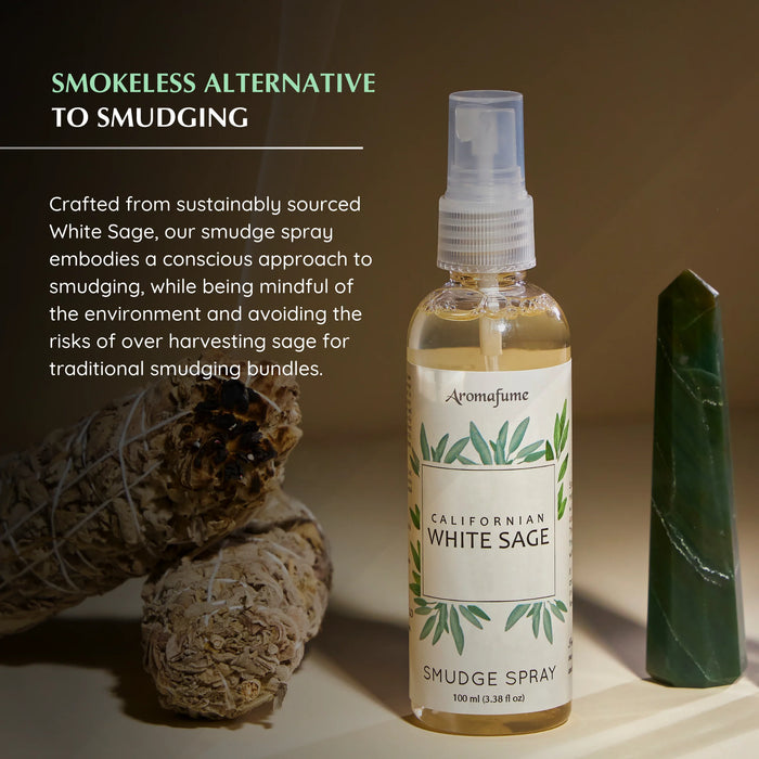 Sacred Smudge Spray Duo