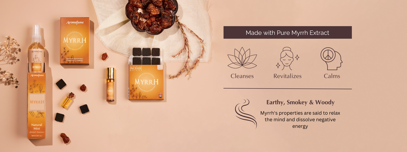Gum Myrrh Premium Pure Powder – BUYALFA