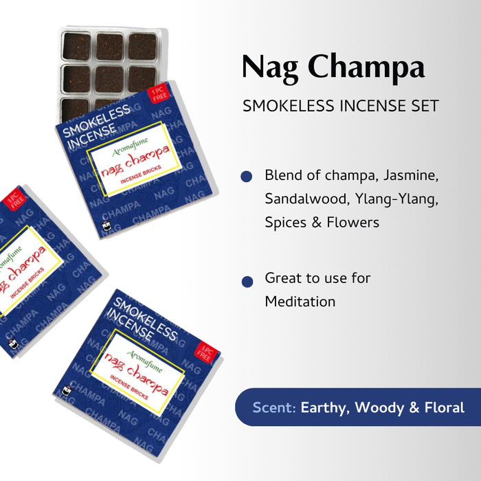 Spiritual IB Gift Set + Nag Champa IB Refill