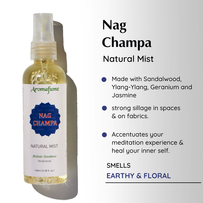 Nag Champa Attar Essential Oil Perfume