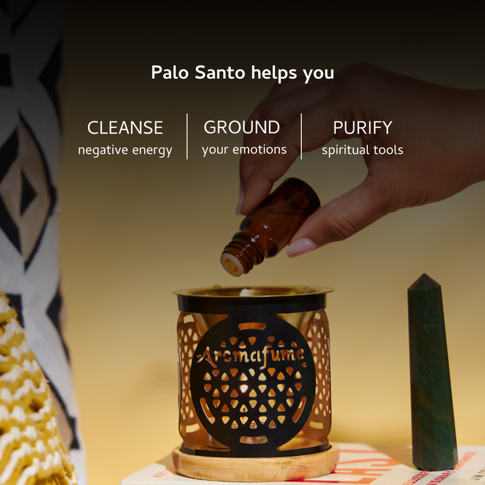 Palo Santo & Sandalwood Essential Oil