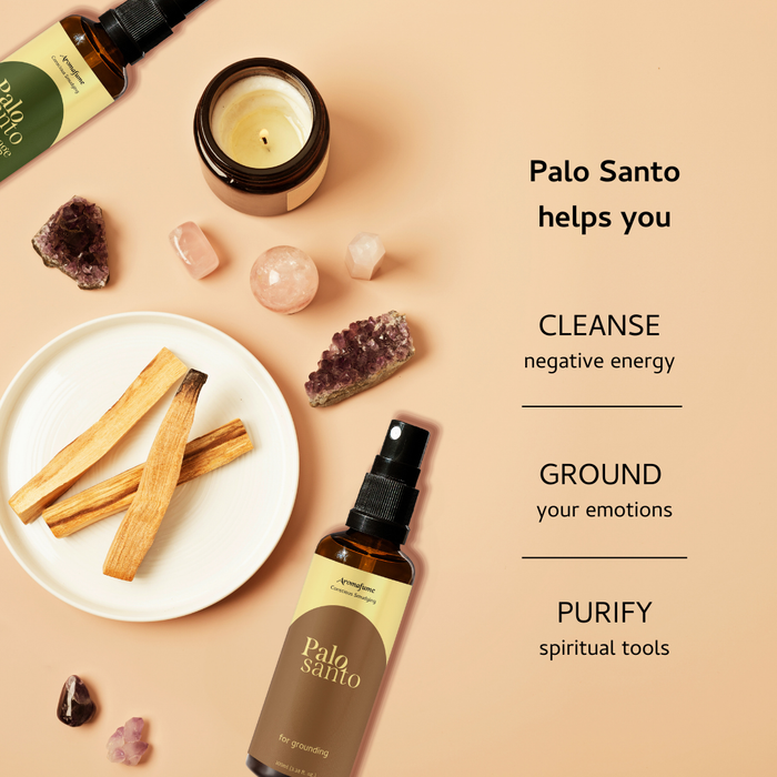 Palo Santo & White Sage Smudge Spray