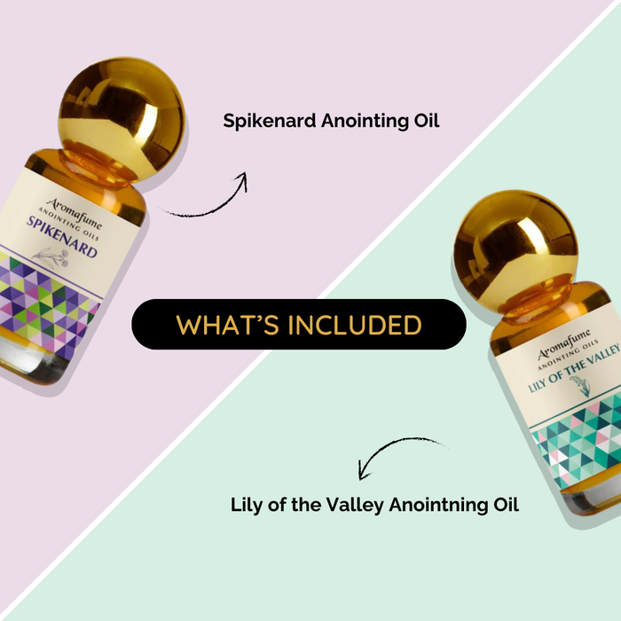 Spikenard and Lily of the Valley Anointing Oil