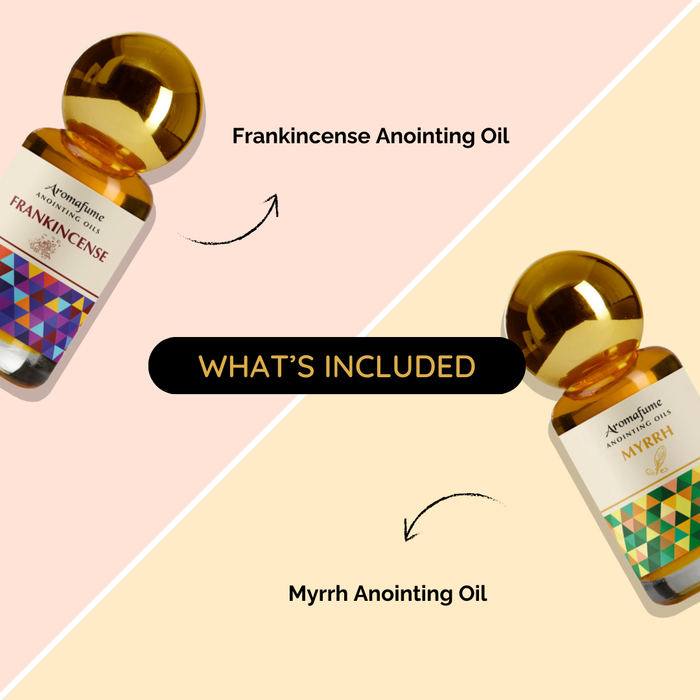 Frankincense and Myrrh Anointing Oil