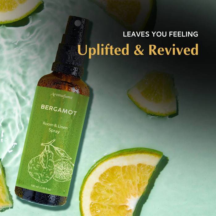 Bergamot + Ylang Ylang Room & Linen Spray