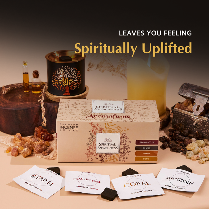 Spiritual IB Gift Set + Nag Champa IB Refill