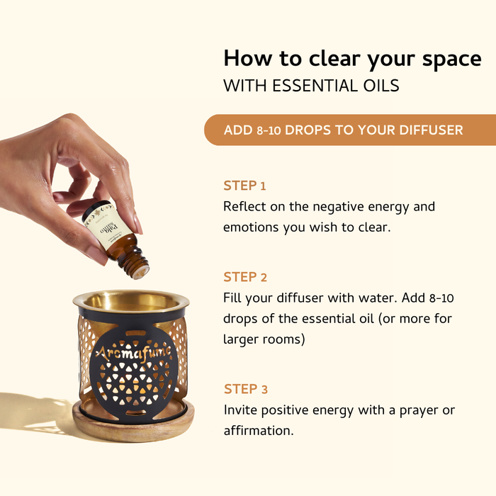 Palo Santo & Cinnamon Essential Oil