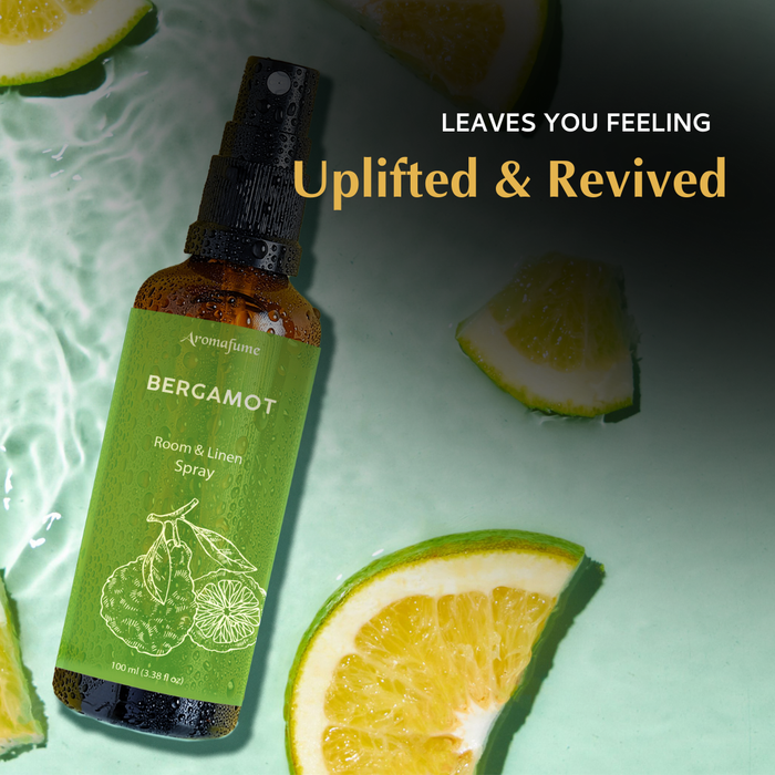 Bergamot + Lemongrass Room & Linen Spray