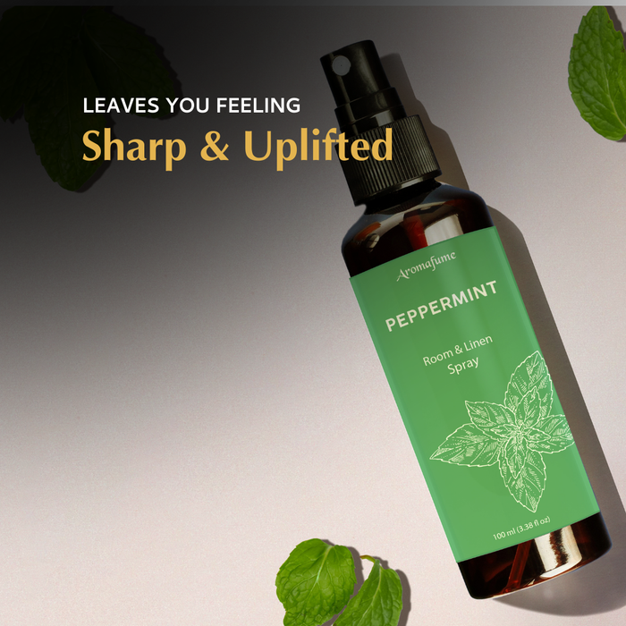 Peppermint + Eucalyptus & Mint Room & Linen Spray