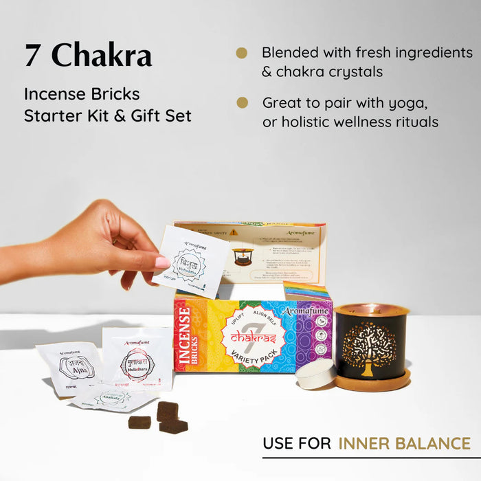 Find your balance - 7 Chakra Wellness Kit