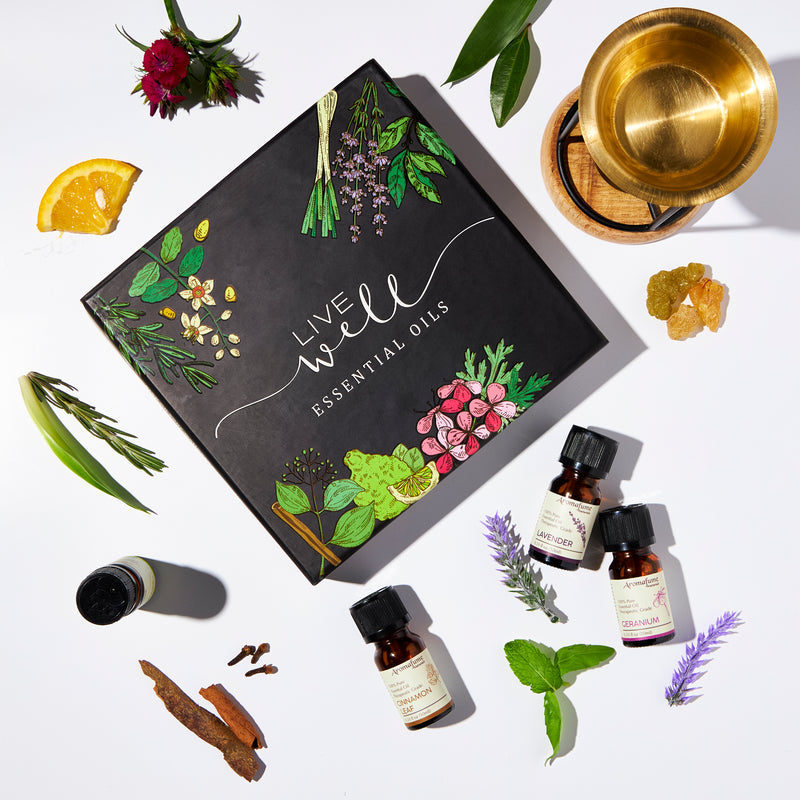Winter Essential Oils Set，for Diffuser Aromatherapy, 6 x10ml, Fragranc –  SHANULKA Home Decor
