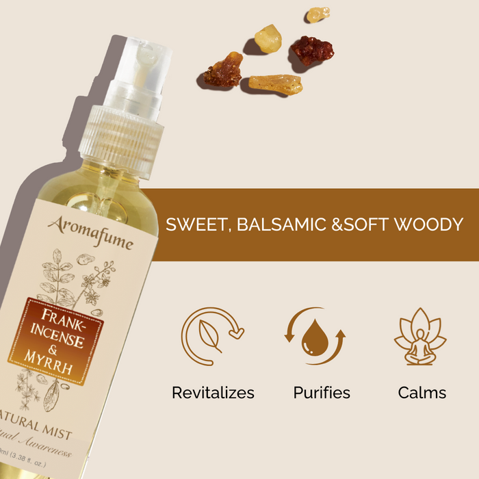 Frankincense & Myrrh Natural Mist