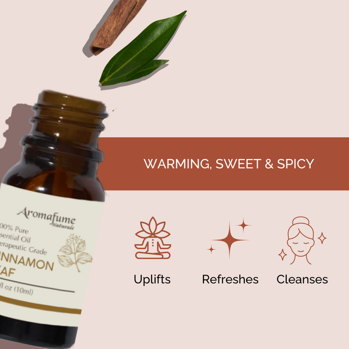 Cinnamon Leaf Pure Essential Oil