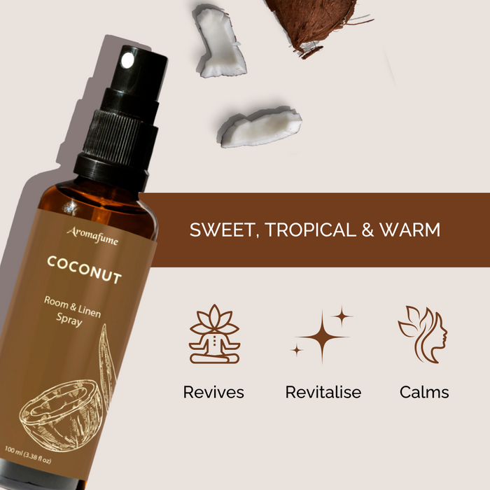 Coconut Natural Room & Linen Spray