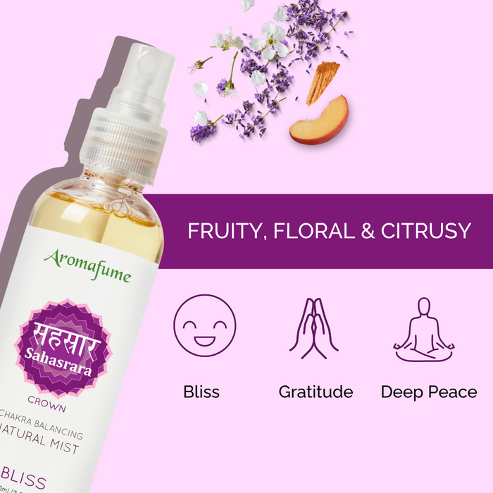 7th - Crown Chakra Natural Mist