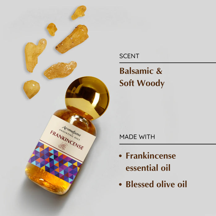 Frankincense and Myrrh Anointing Oil